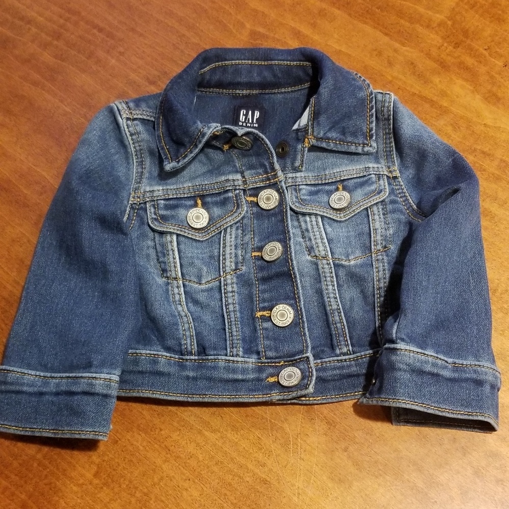 Girls Gap Jean Jacket